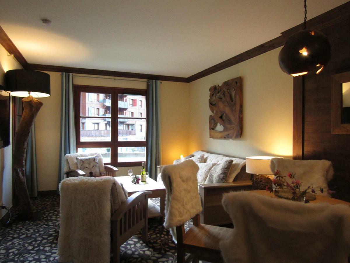 151 Manoir Savoie - Arc 1950 Apartment Les Arcs  Екстериор снимка